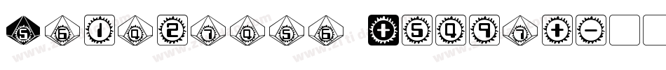 Starburst Medium字体转换